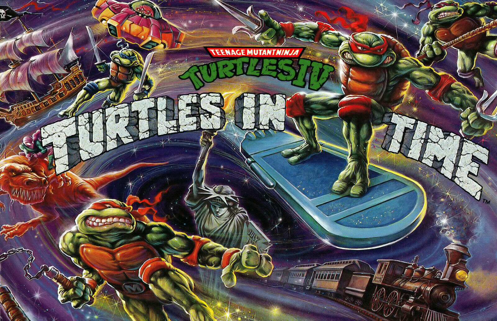 Teenage Mutant Ninja Turtles: Turtles in Time – En klassiker som fortfarande slår sönder mitt hjärta