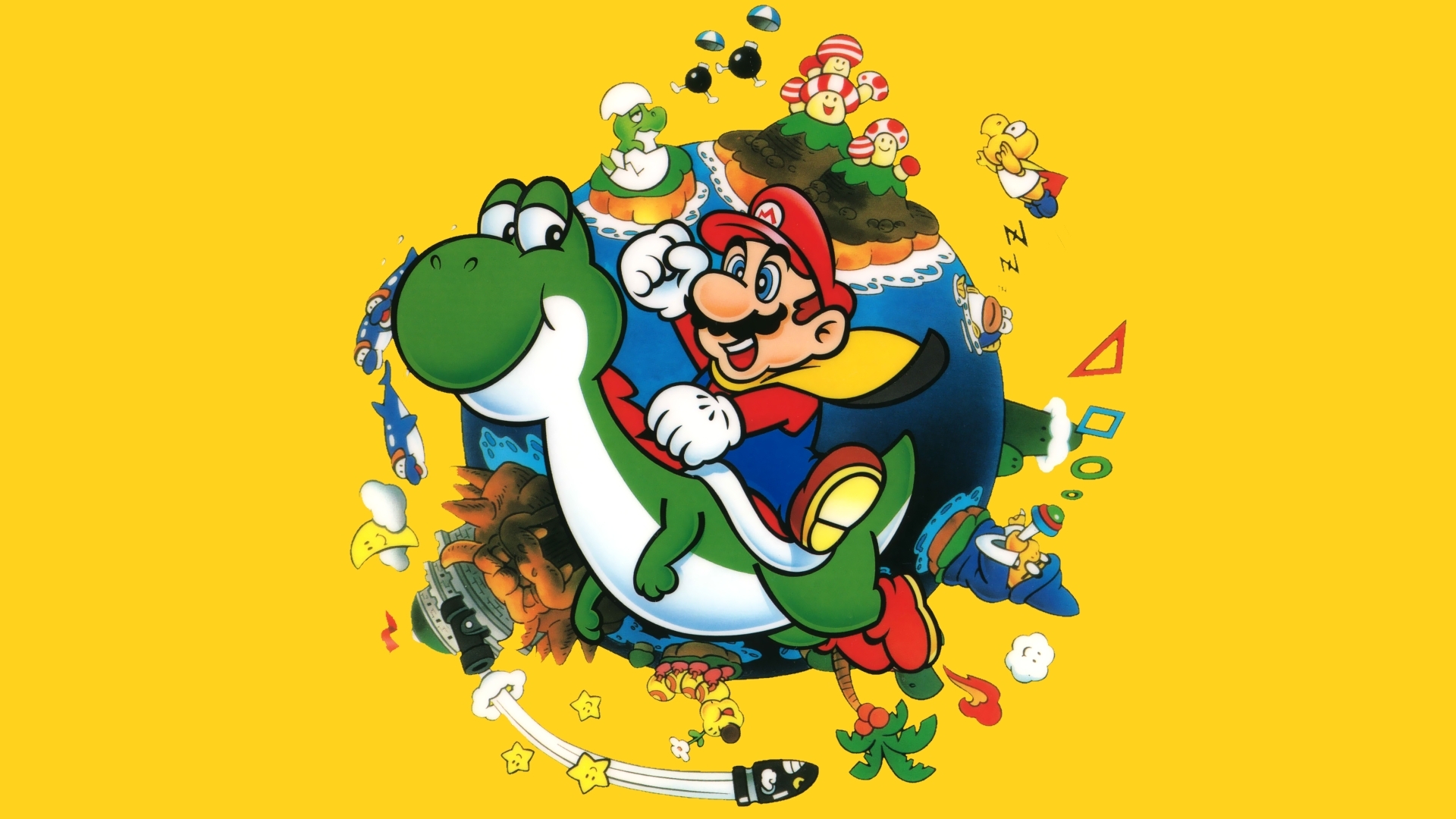 Super Mario World och SNES: En Magisk Tid i Spelens Värld