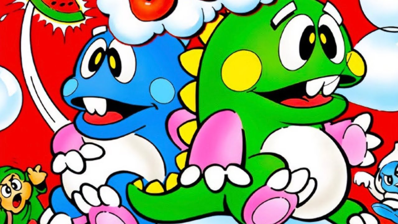 Bubble Bobble: Blåsa bubblor och slåss mot fiender – ett klassiskt äventyr som står tidens prov